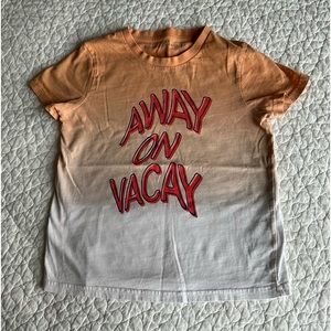 Rockets of Awesome boys Away on Vacay tee
